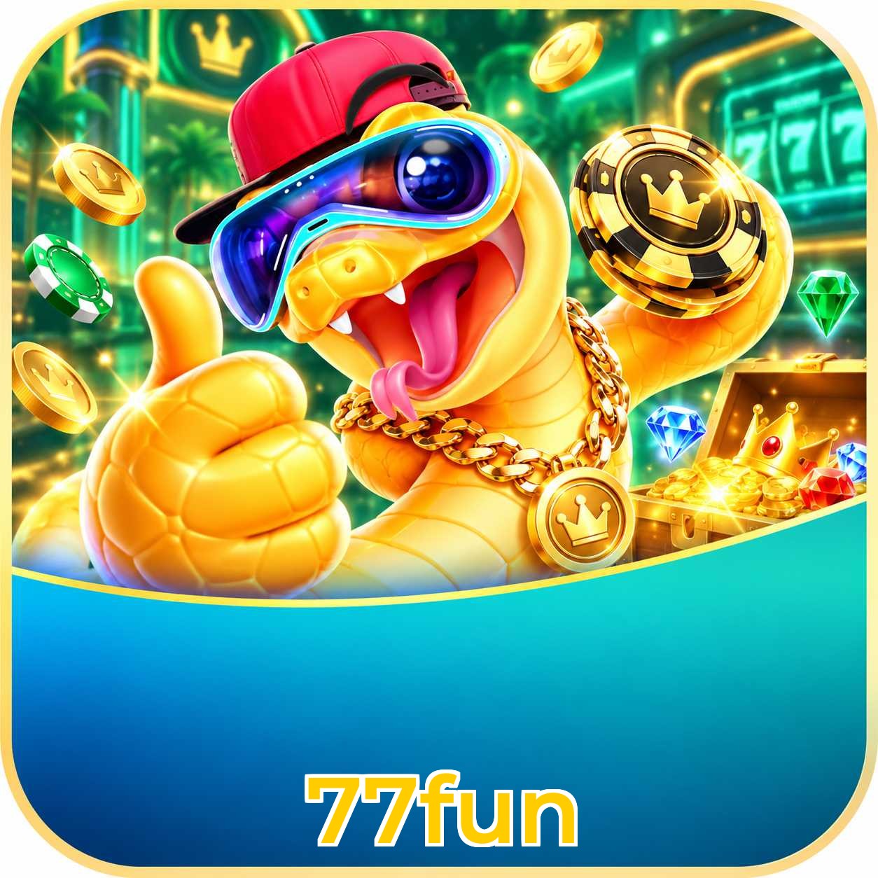 77fun Telegram
