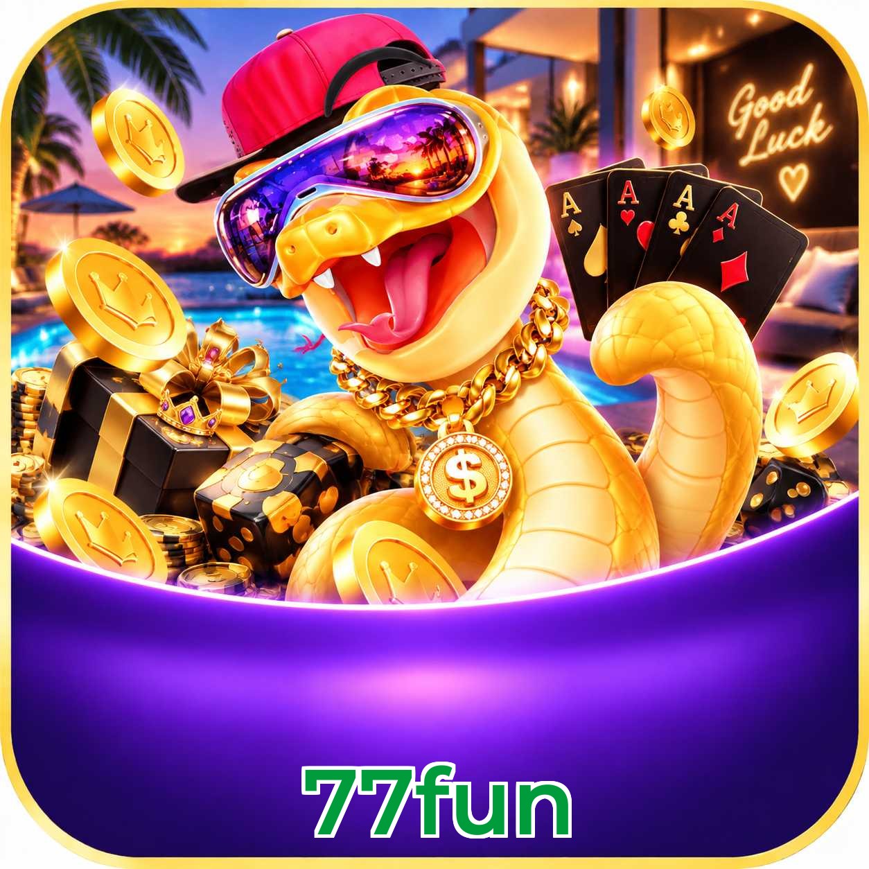 77fun FAQ instalar app