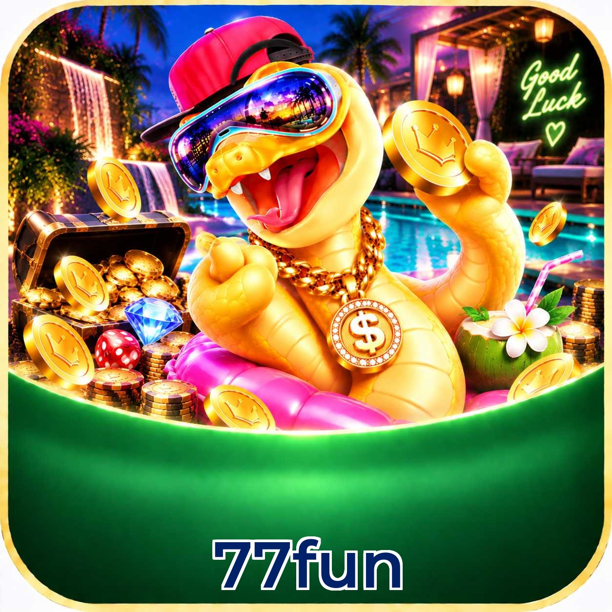 77fun App vs Web