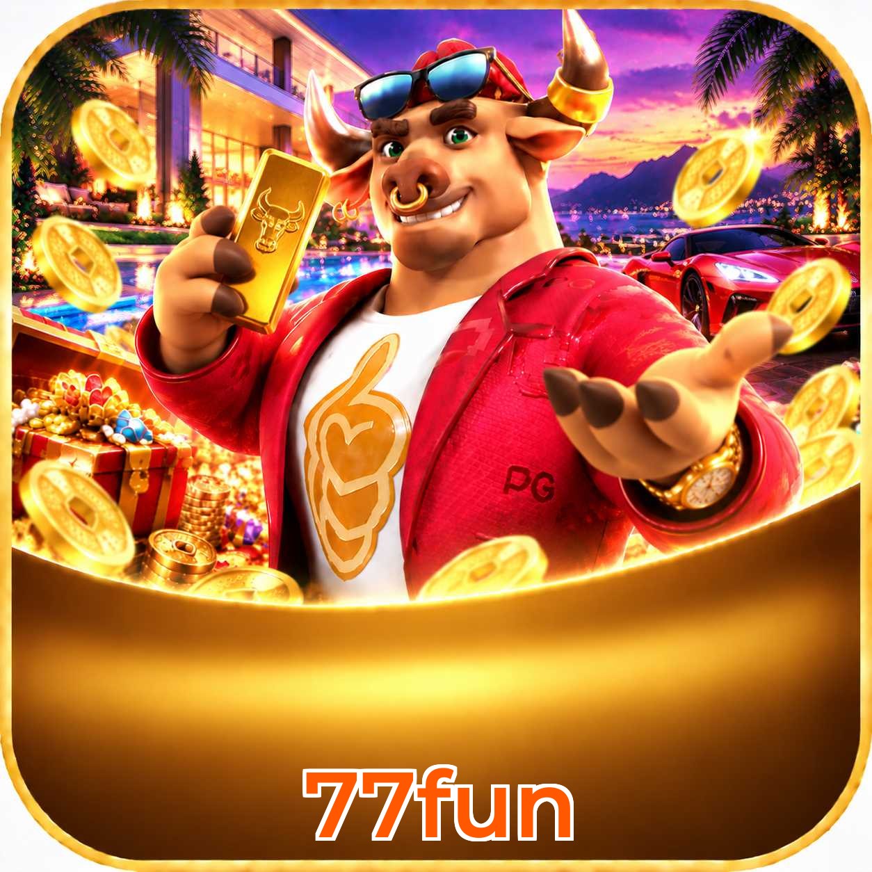 77fun instalar iPhone Safari PWA